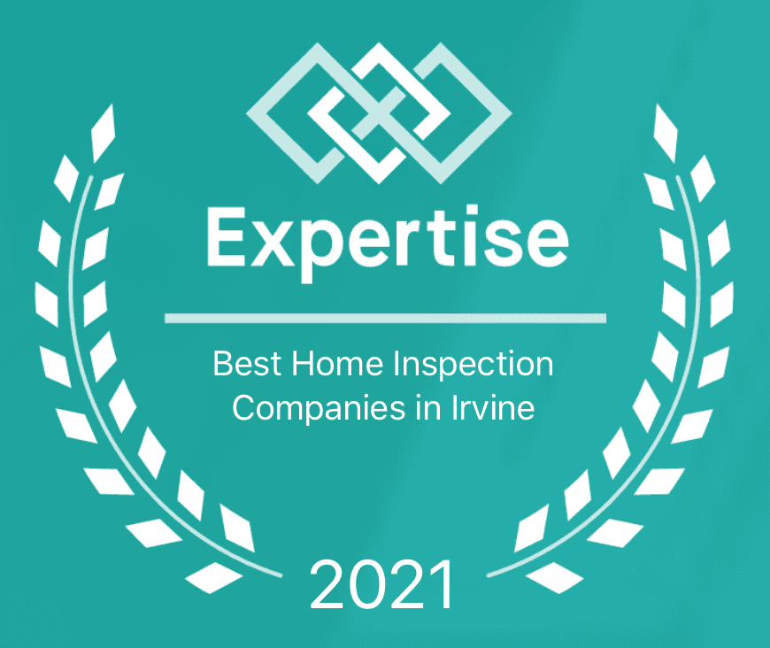 Expertise 2021 Best Home Inspection Companies award badge