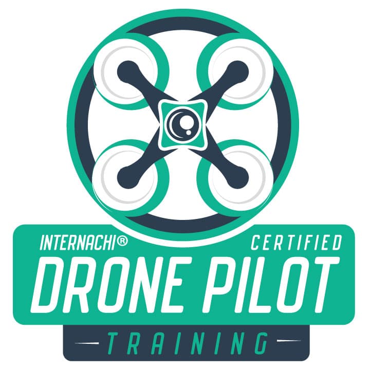 Certified drone pilot training logo