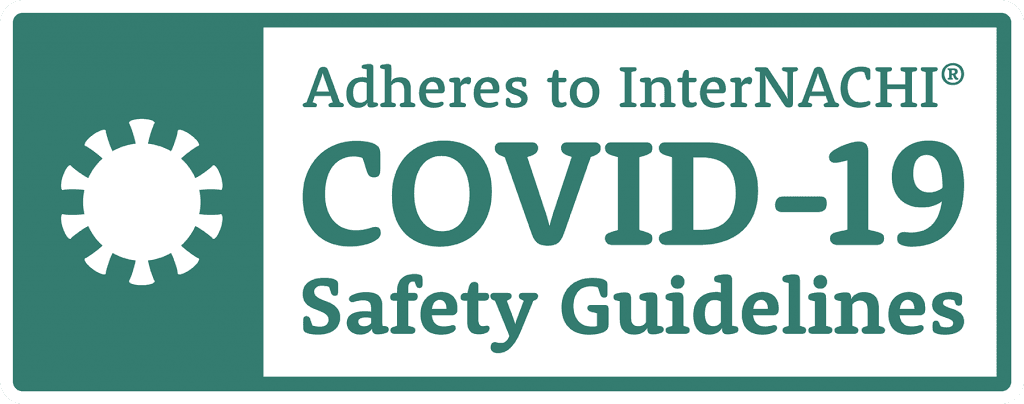 InterNACHI COVID-19 Safety Guidelines certification badge