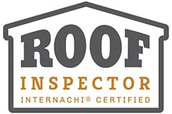 InterNACHI certified roof inspector logo